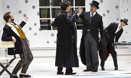 The Importance of Being Earnest at Millennium Forum, Derry-Londonderry. 