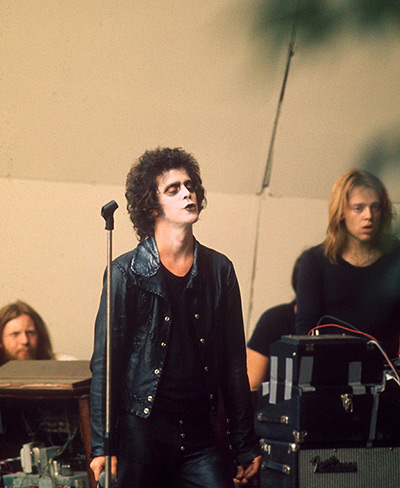 Lou Reed obituary: Performing in 1973