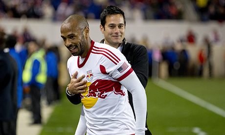 Thierry Henry Mike Petke