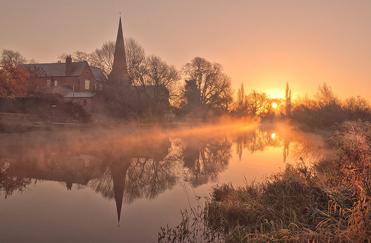 Great Nature Watch: Sunrise on the River Soar