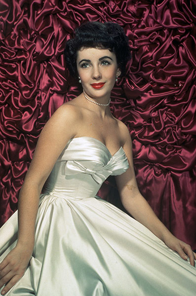 Edith Head: Elizabeth Taylor in A Place In The Sun