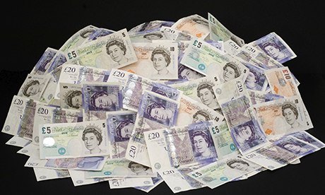 pile of assorted bank notes