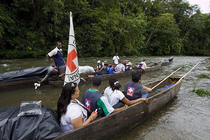150 years of the ICRC: Negrito to Barbacoas on the Espi River