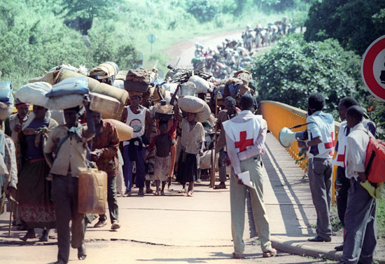 150 years of the ICRC: Red Cross in Rwanda