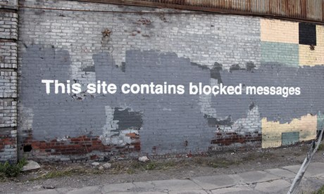 New Banksy art attacks ’shyscraper’ style of One World Trade Center