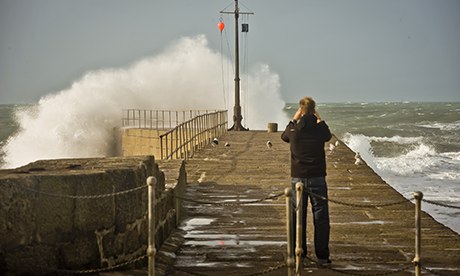 Porthleven waves