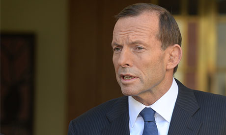 Prime MinisterTony Abbott