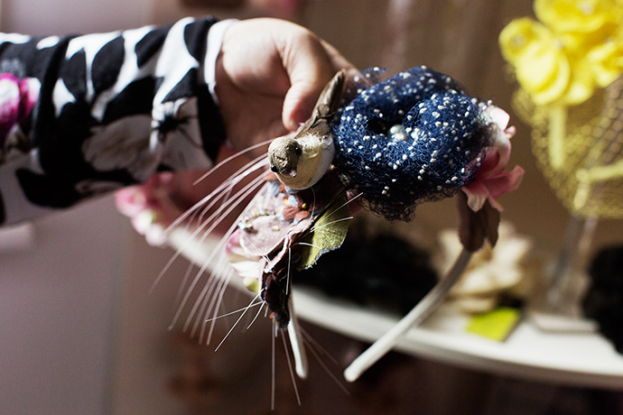 Milliner Gallery: Milliner Gallery: Julie Fleming design