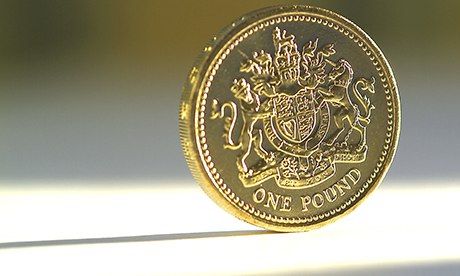 One pound coin