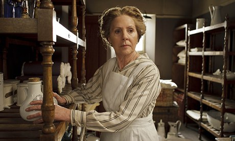 Downton Abbey: Penelope Wilton as Isobel Crawley. 