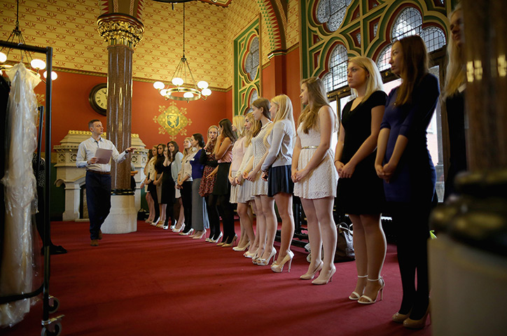 Debutante Ball: Annual Queen Charlotte's Debutante Ball