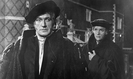 Nigel Davenport, left, in A Man for All Season.