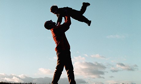 Happiness father son