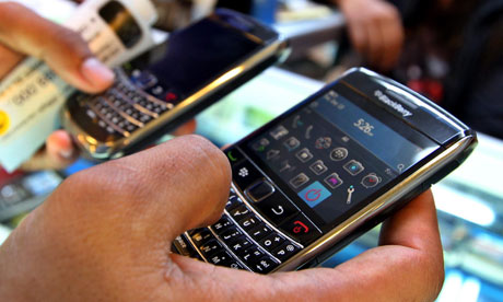 Blackberry phone