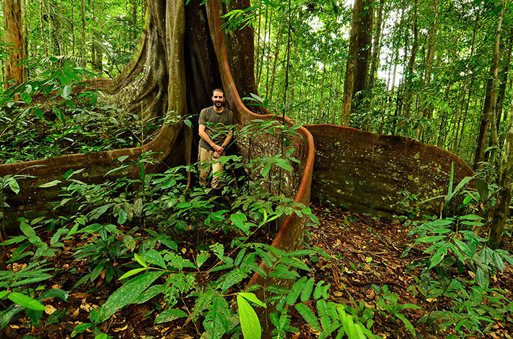 RAP in Suriname: Conservation International team discovered new species