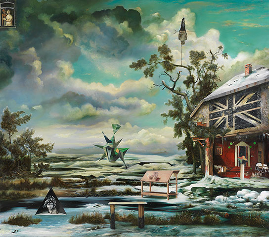 Exhibitionist0510: Ged Quinn