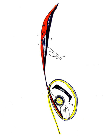 Graphic scores: Wadada Leo Smith's Luminous Axis for trumpet and electronics