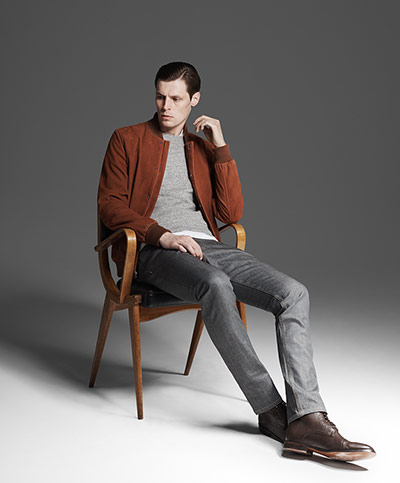 Best buys for men: Reiss grey jeans