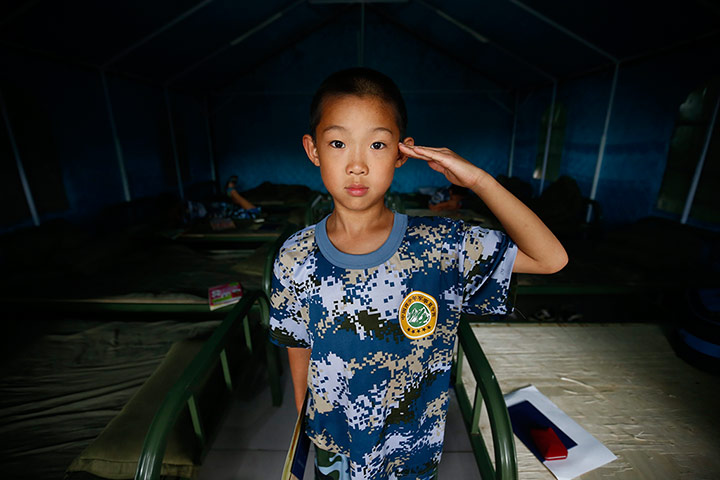 Boot Camp: Young child a summer boot camp