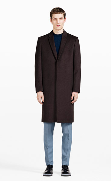 Best buys for men: Melton wool coat