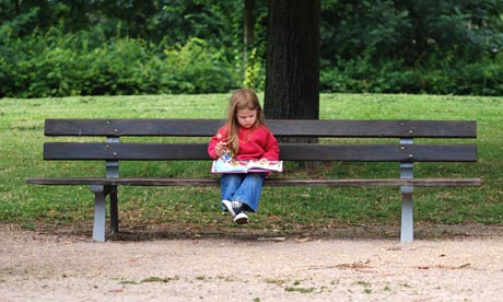 CHILD READING
