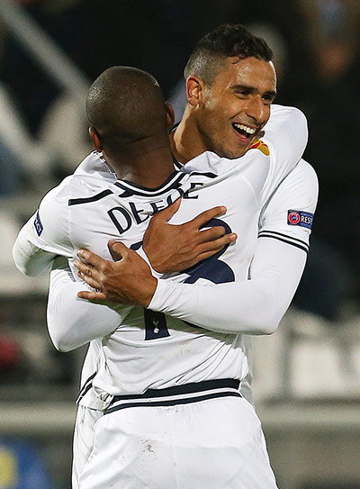 Football: Anzhi Makhachkala v Tottenham Hotspur