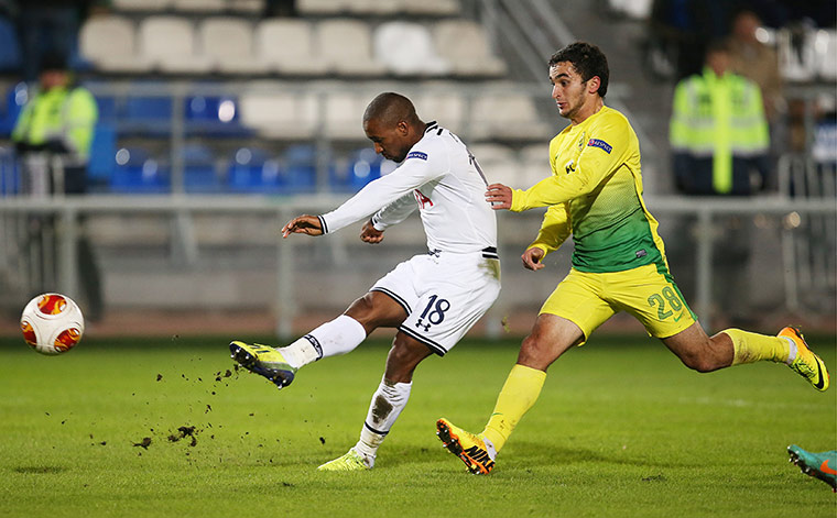Football: Anzhi Makhachkala v Tottenham Hotspur