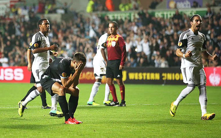 Football: Swansea City v FC St Gallen