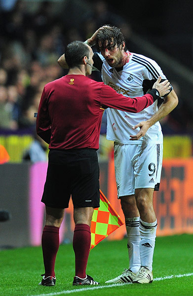 Football.: Swansea City v FC St Gallen - UEFA Europa League