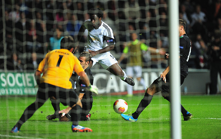 sport: Swansea City v FC St Gallen - UEFA Europa League