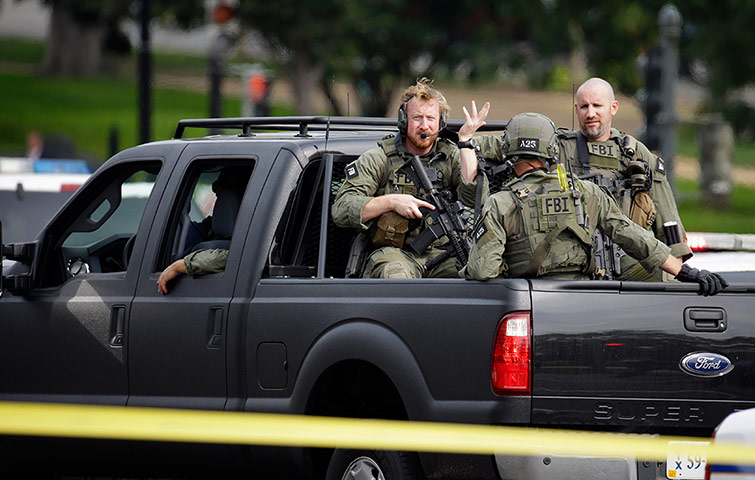 US Capitol Shooting: US Capitol Shooting