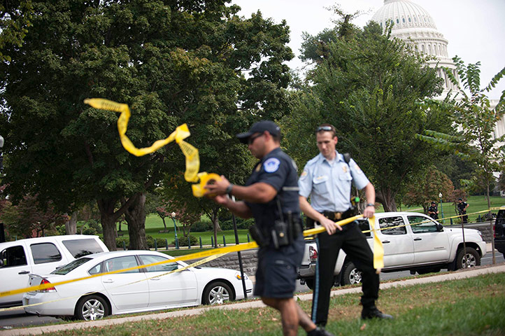 US Capitol Shooting: A U.S. Capitol Police officer 