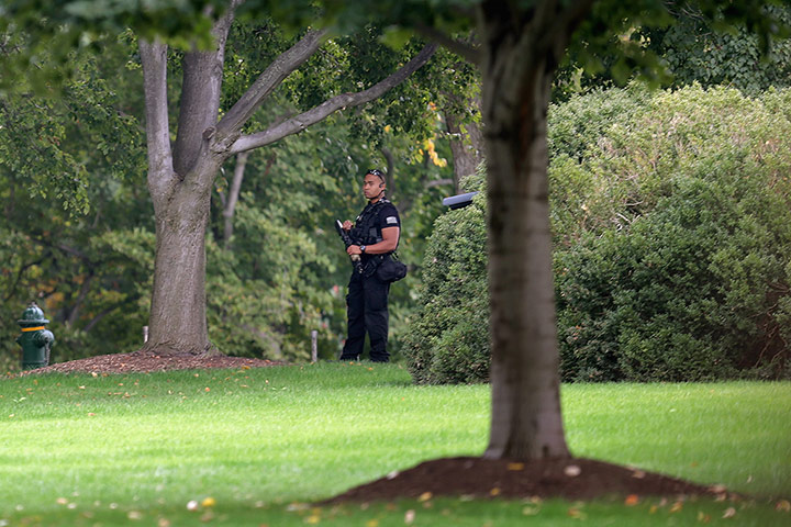 US Capitol Shooting: White House On Lockdown After Shooting At U.S. Capitol