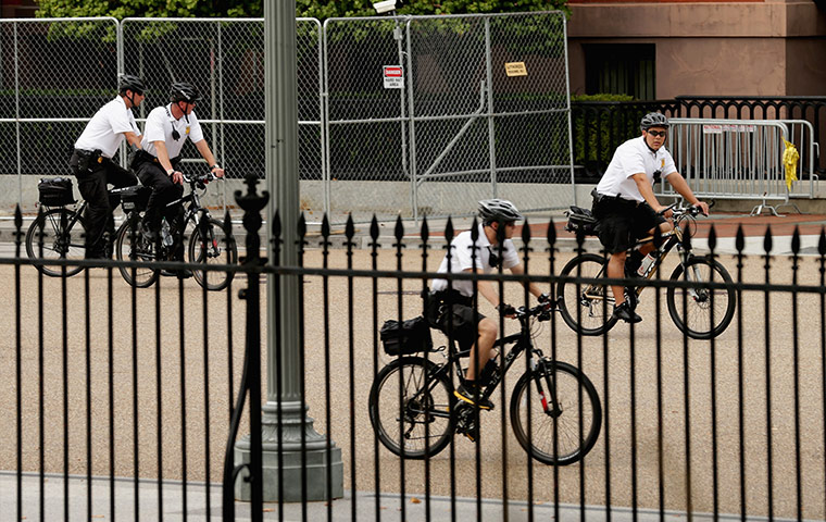 US Capitol Shooting: White House On Lockdown After Shooting At U.S. Capitol