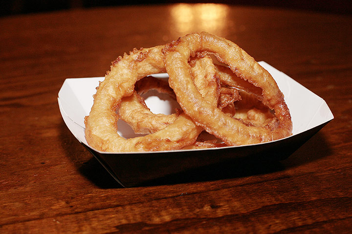 Breaking Bad Menu: Onion Frings