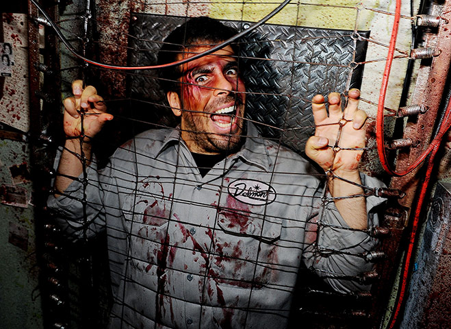 Celebs Halloween costumes: Eli Roth