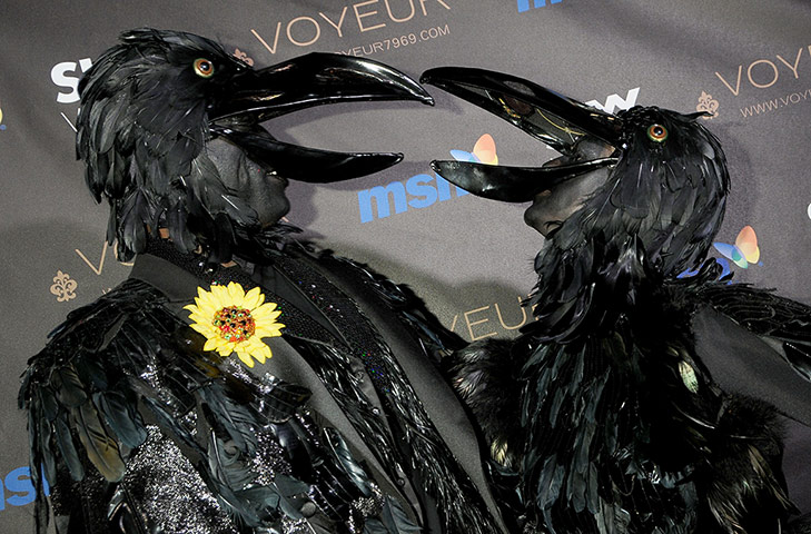 Celebs Halloween costumes: Heidi Klum and Seal