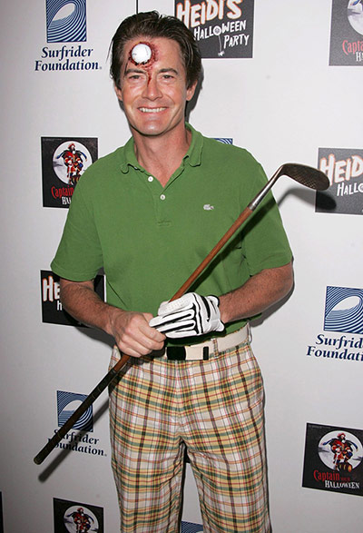Celebs Halloween costumes: Kyle Maclachlan