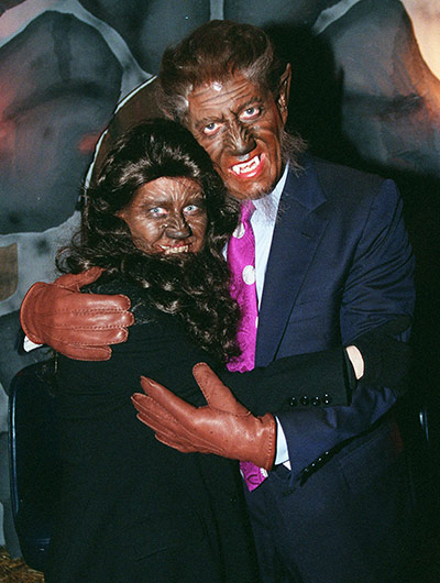 Celebs Halloween costumes: Al and Tipper Gore