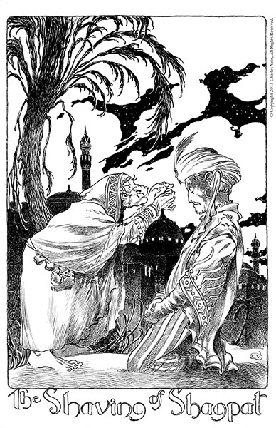 Rags and Bones: The Shaving of Shagpal 