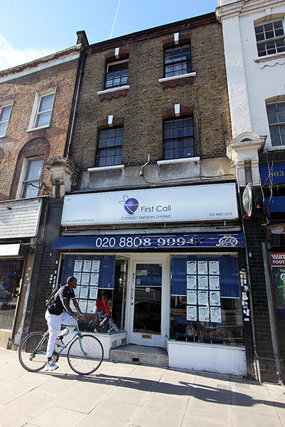 Spurs: The site of Tottenham Hotspur's proposed new ground