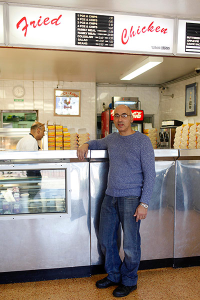 Spurs: The site of Tottenham Hotspur's proposed new ground