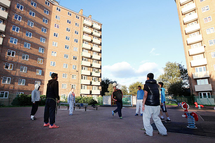 Spurs: The site of Tottenham Hotspur's proposed new ground