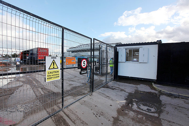 Spurs: The site of Tottenham Hotspur's proposed new ground
