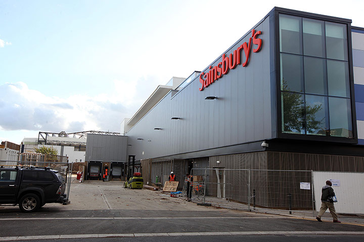 Spurs: The site of Tottenham Hotspur's proposed new ground