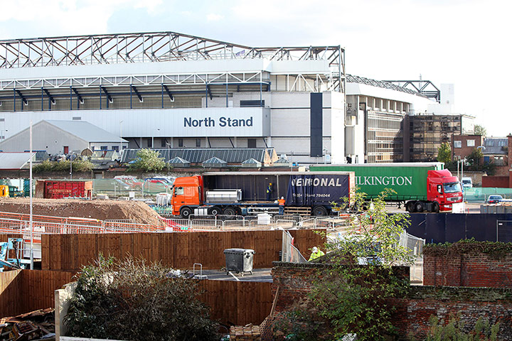 Spurs: The site of Tottenham Hotspur's proposed new ground