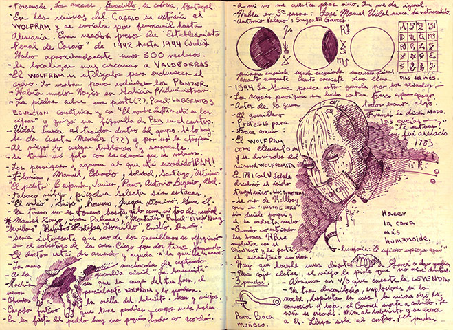 Guillermodeltorosketches: Guillermo Del Toro