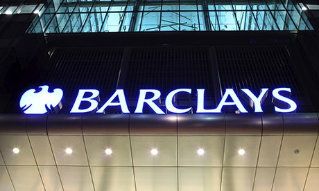 Barclays currency investigation