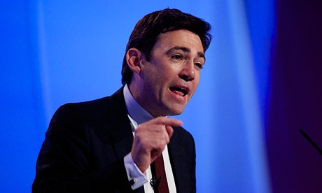 Andy Burnham, shadow health secretary