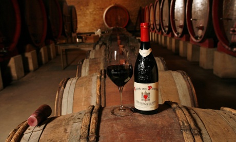 Chateauneuf du Pape: high-alcohol rating is going out of fashion.